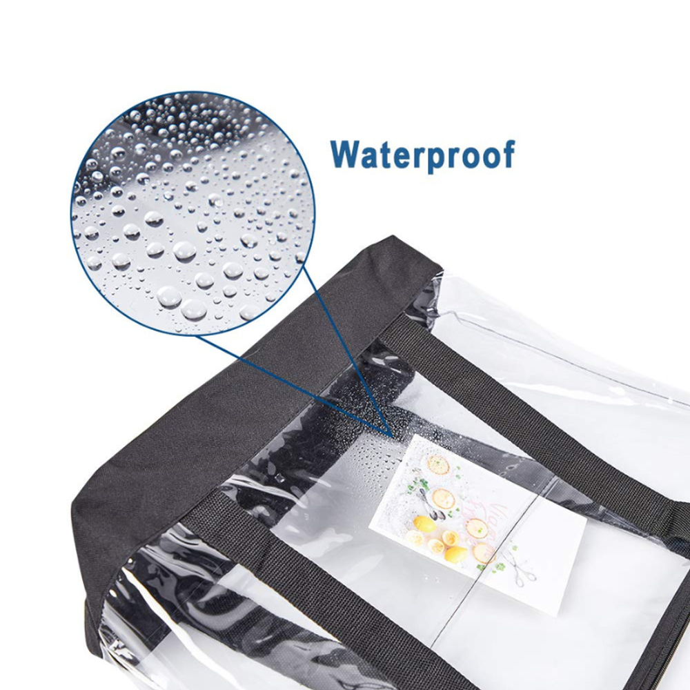 Clear Tote Bags with custom logo - image 2