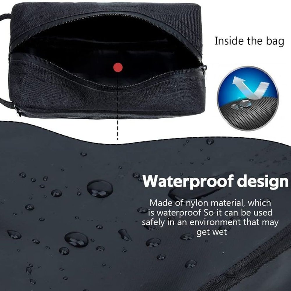 Travel Toiletry Bag with custom logo - image 2