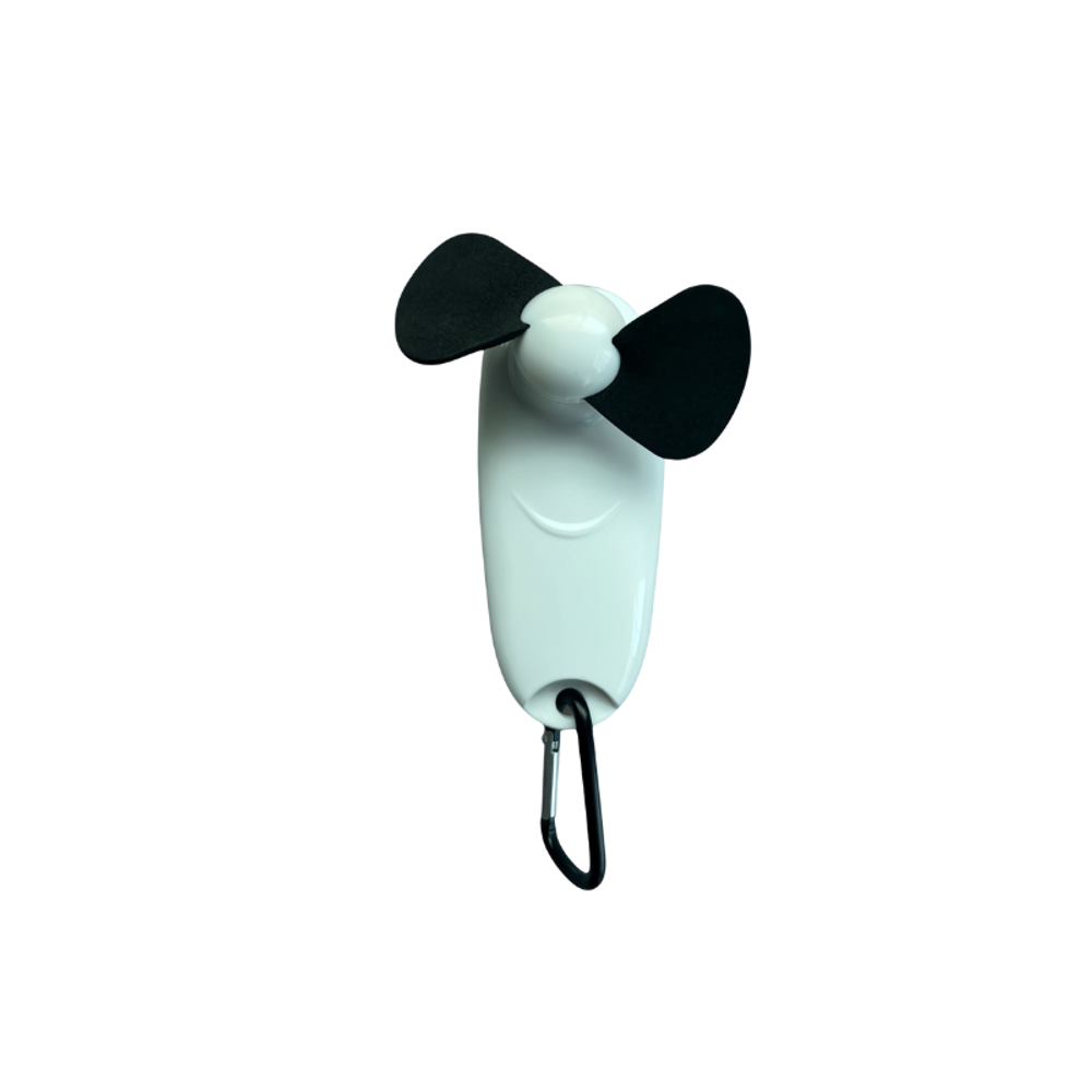 Handy Breeze Portable Fan with Light with custom logo - image 2