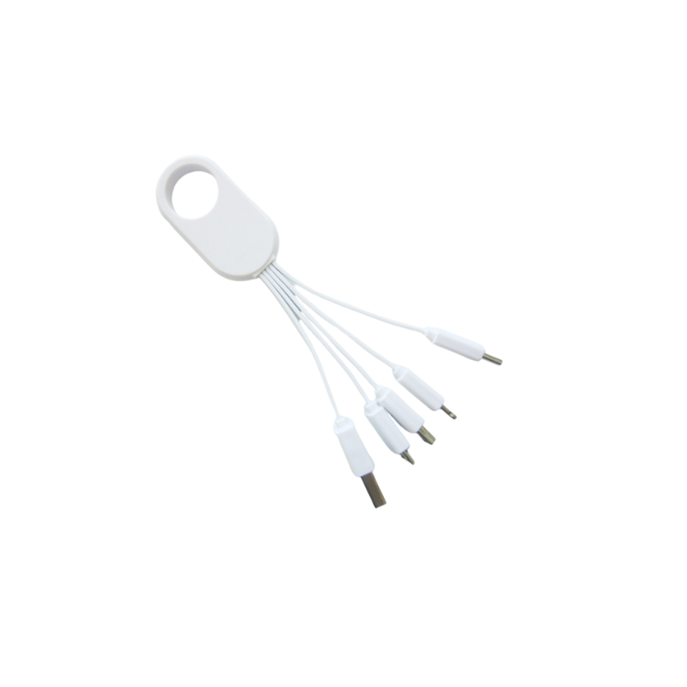 5-in-1 Multi Charging Cable with custom logo - image 2