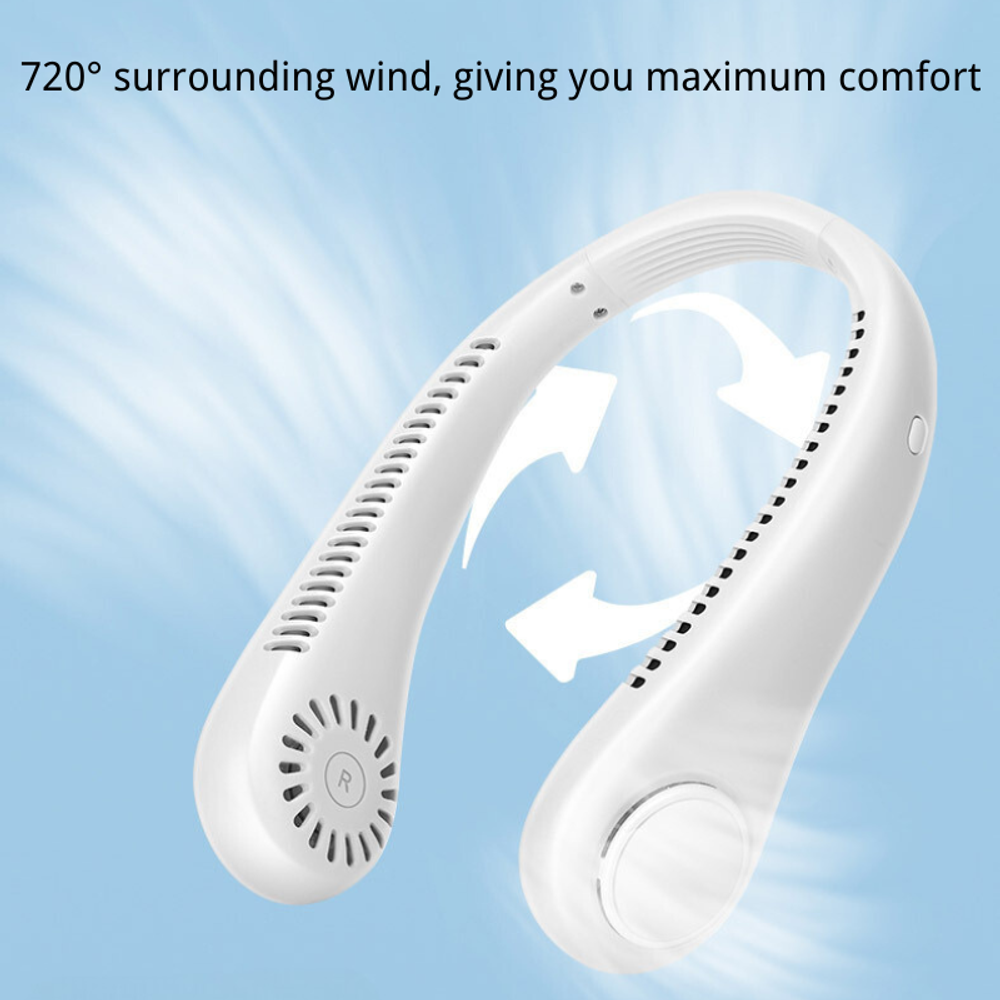 Portable Neck Fan with custom logo - image 2