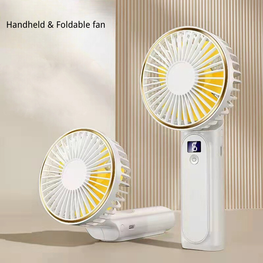 Portable Handheld Fan with custom logo - image 2
