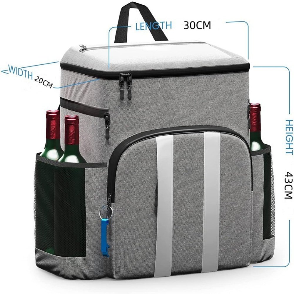 Cooler Backpack with custom logo - image 2