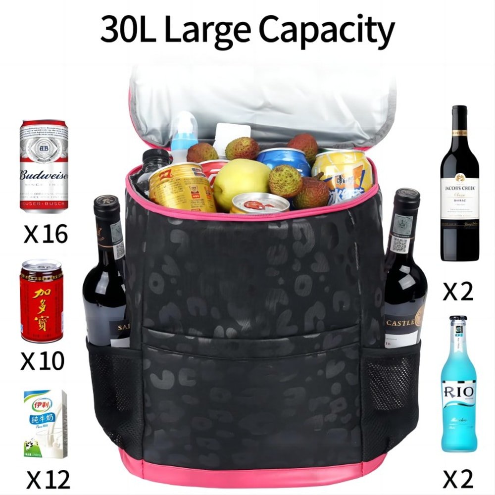 30L Cooler Backpack Large Leak Proof Cooler with custom logo - image 2