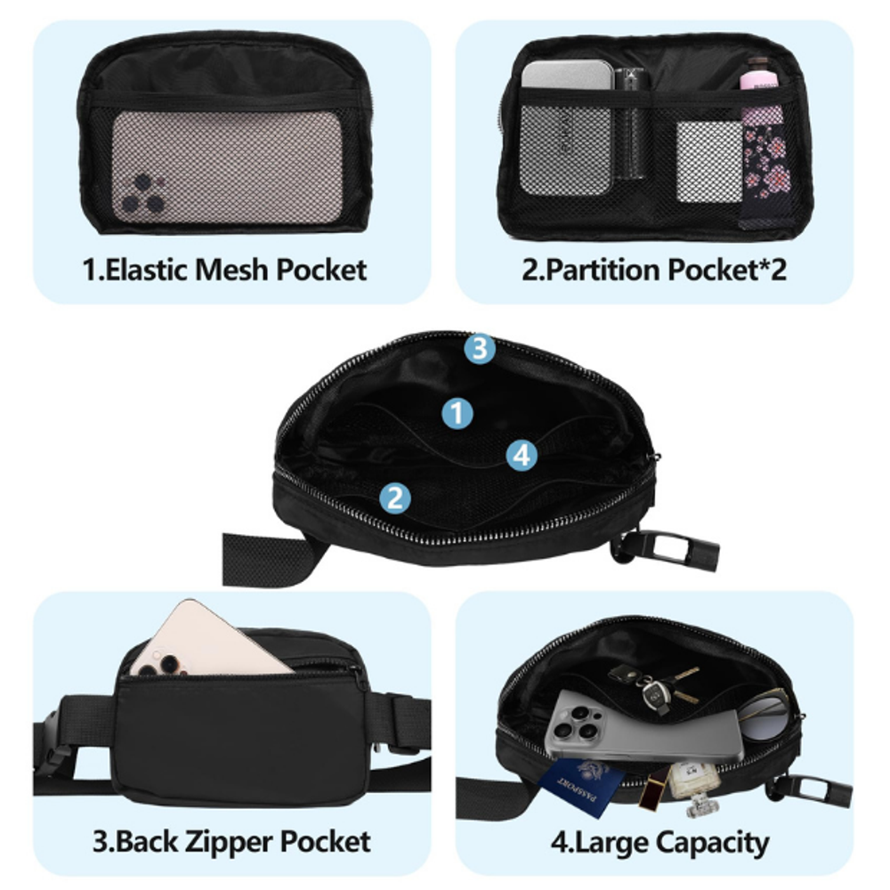 Crossbody bags for women with custom logo - image 2