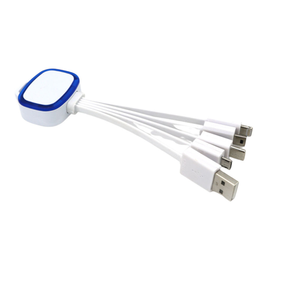 5 in 1 Multi Charging Cable with custom logo - image 2