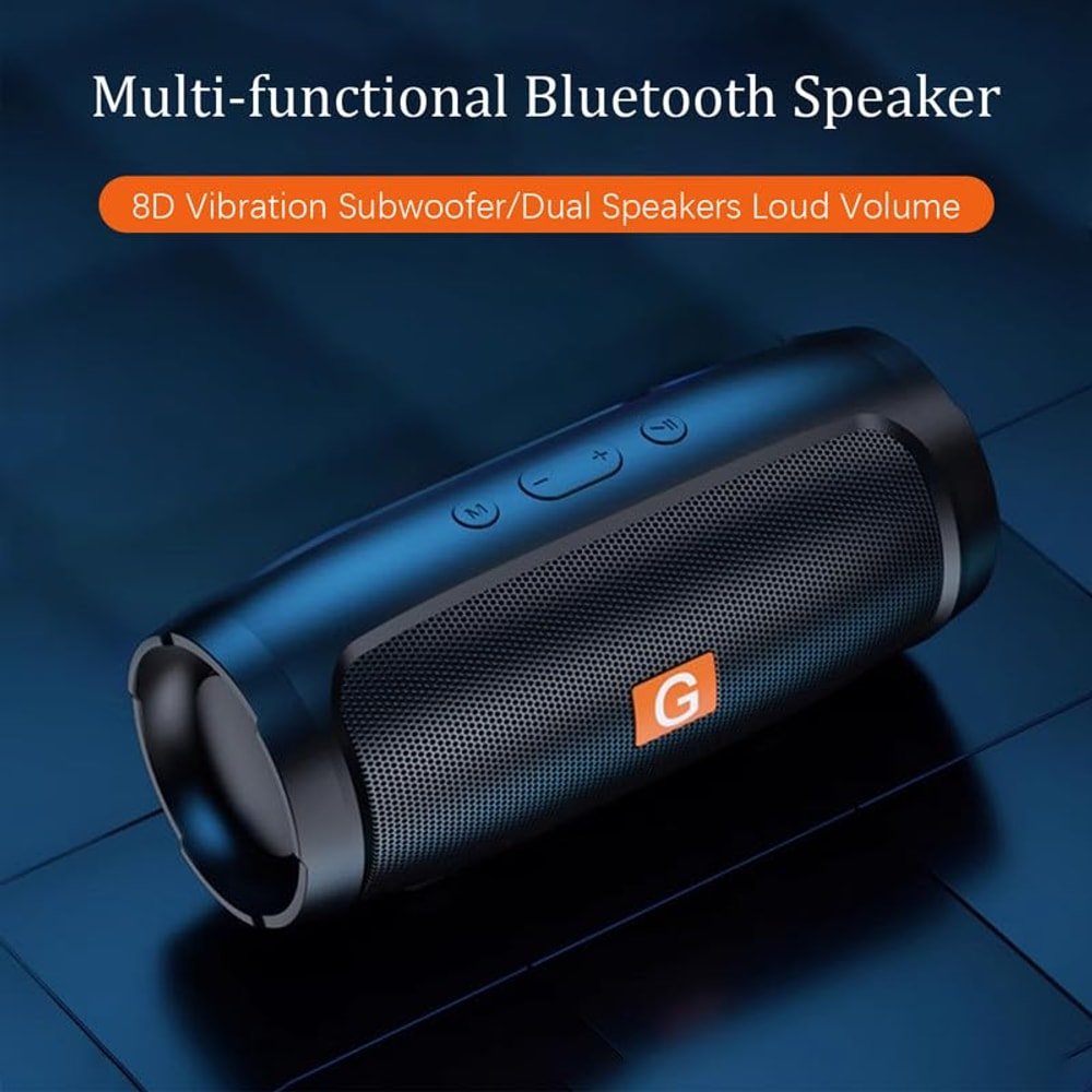 Wireless Bluetooth Speaker with custom logo - image 2