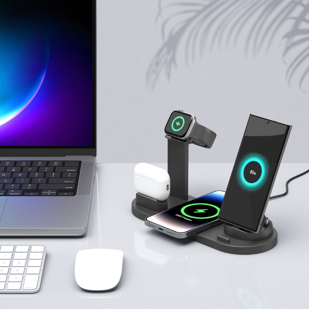 3 in 1 Charging Station with custom logo - image 2