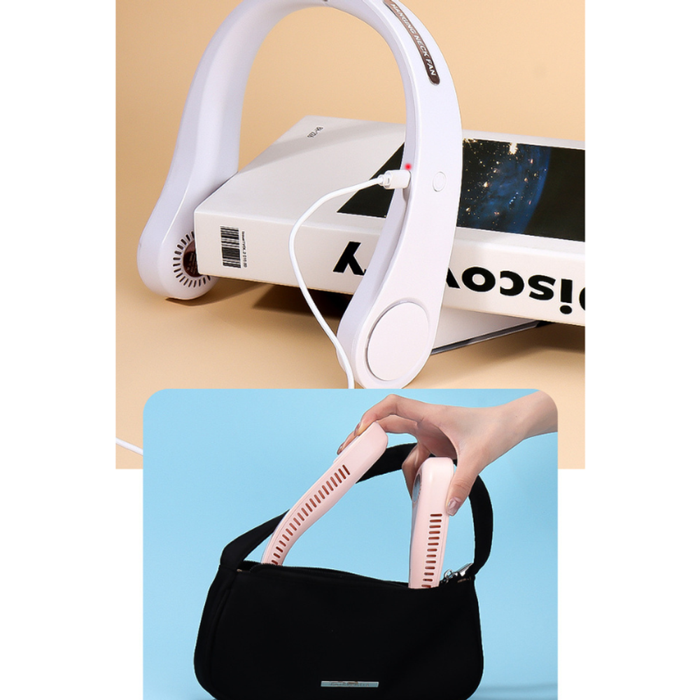 Portable Neck Fan with custom logo - image 2