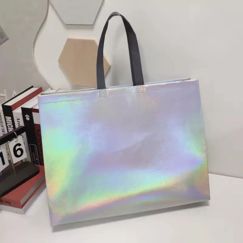 Waterproof Non Woven Tote Bag with custom logo - image 2
