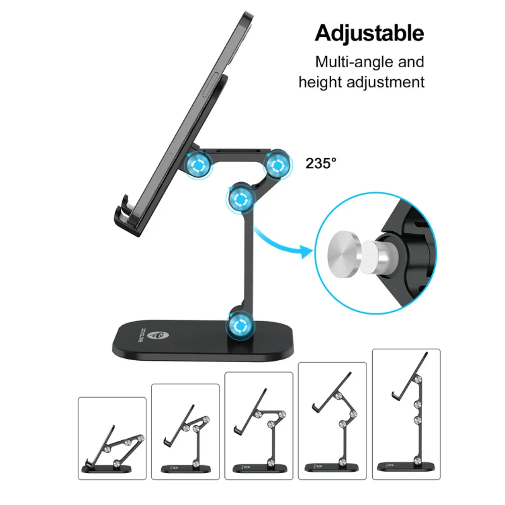 Adjustable Cell Phone Stand with custom logo - image 2