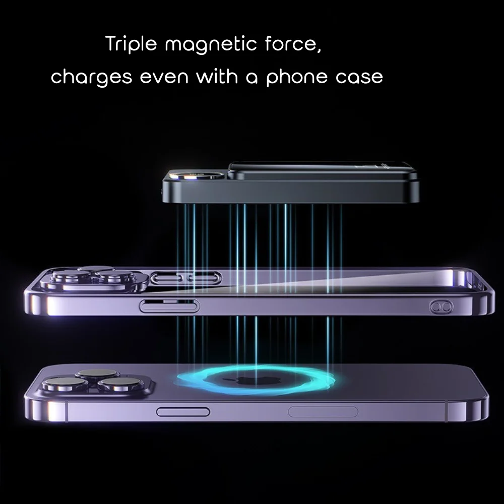 10000mAh MagSafe Wireless Power Bank with custom logo - image 2