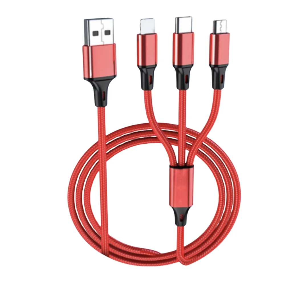 Capsule 3-in-1 Universal Fast Charging Cable Set with custom logo - image 2