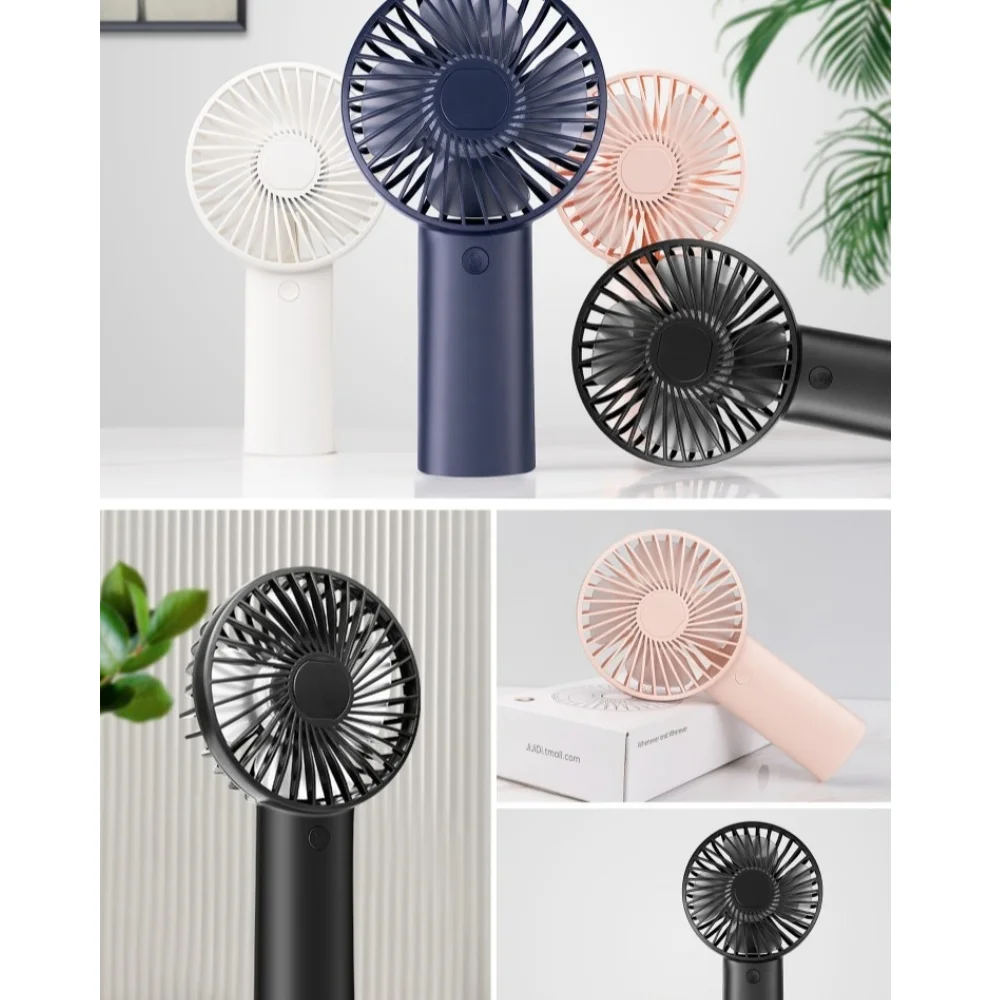 4000 mAh Portable Handheld Fan with custom logo - image 2