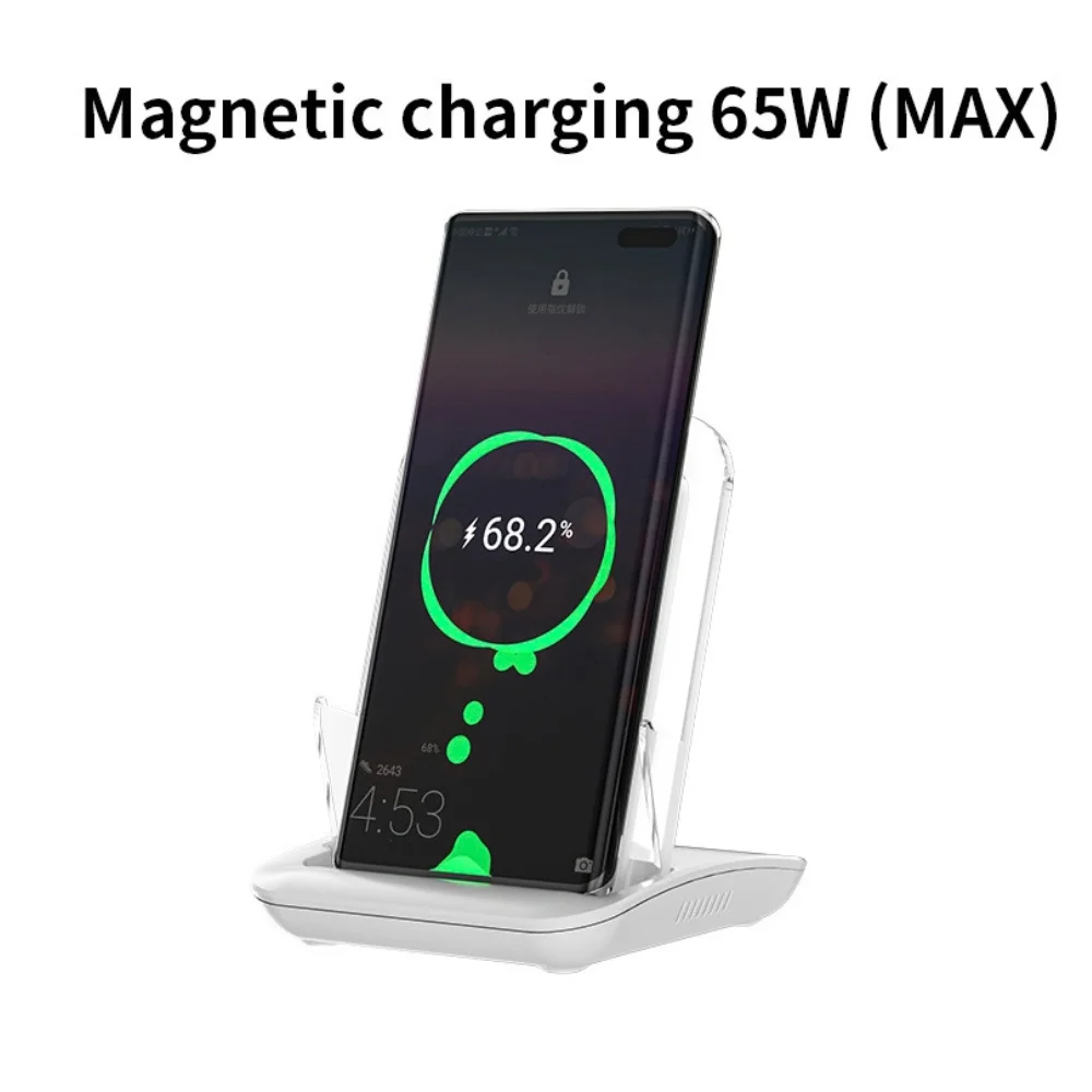 Magnetic Wireless Charger Stand with custom logo - image 2