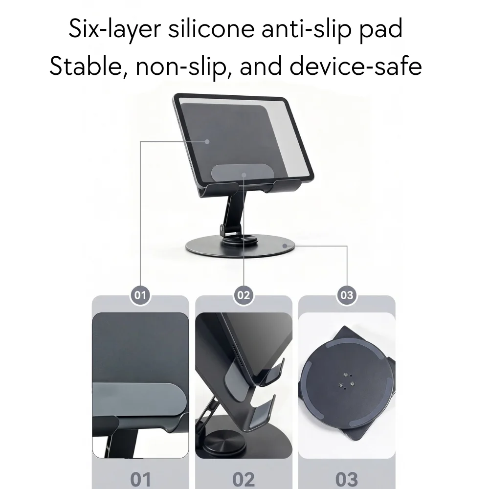 360°Tablet Phone Stand with custom logo - image 2