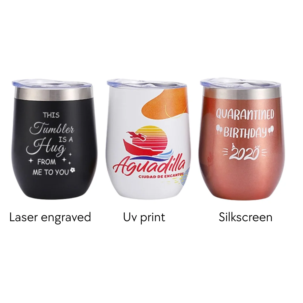 16oz Stainless Steel Insulated Tumbler with custom logo - image 2