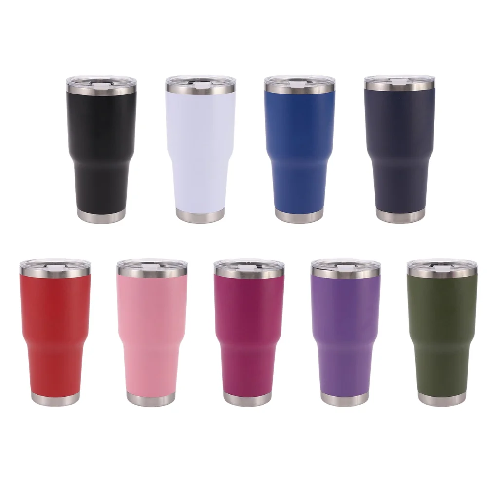 30oz Tumbler with MagSlider Lid with custom logo - image 2