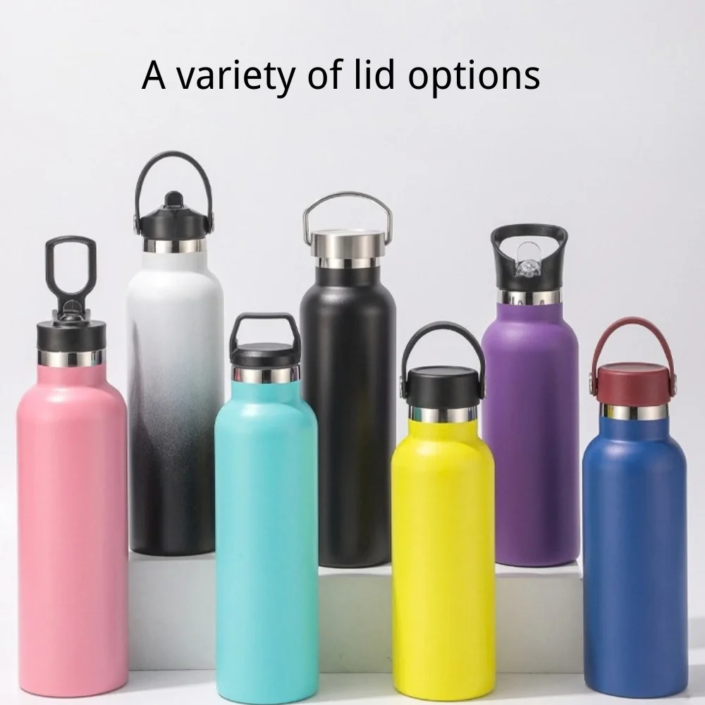Stainless Steel Wide Mouth Insulated Sports Bottle with custom logo - image 2