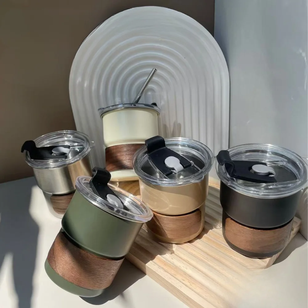 10 oz Insulated Camping Tumbler with custom logo - image 2