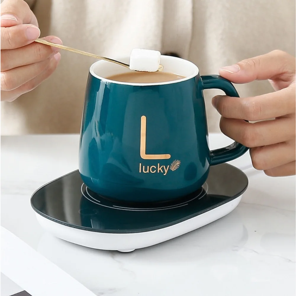 Constant Temperature Ceramic Mug with custom logo - image 2
