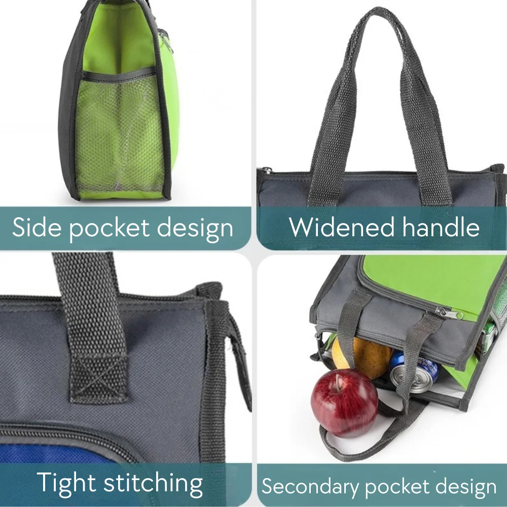 Cooler Bag Insulated Lunch Box with custom logo - image 2