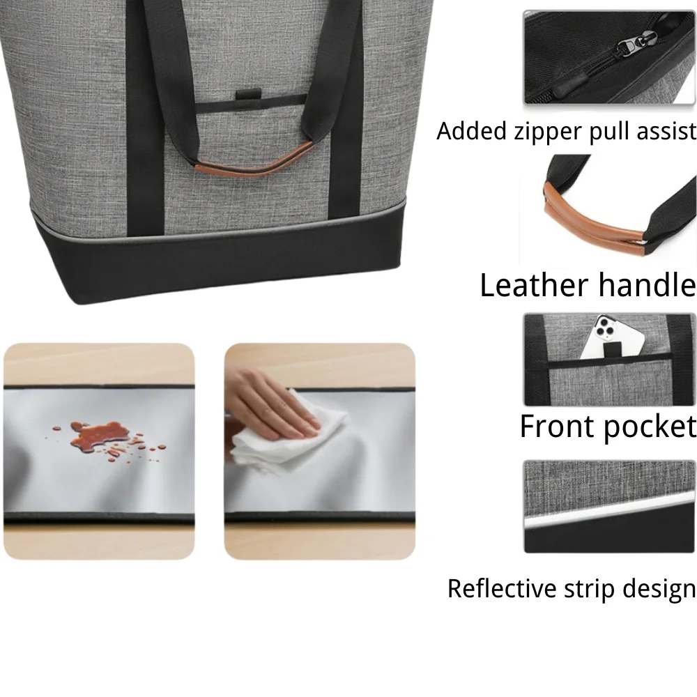 Insulated Cooler Bag with custom logo - image 2