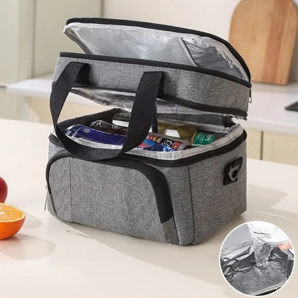 Insulated Cooler Bag with custom logo - image 2