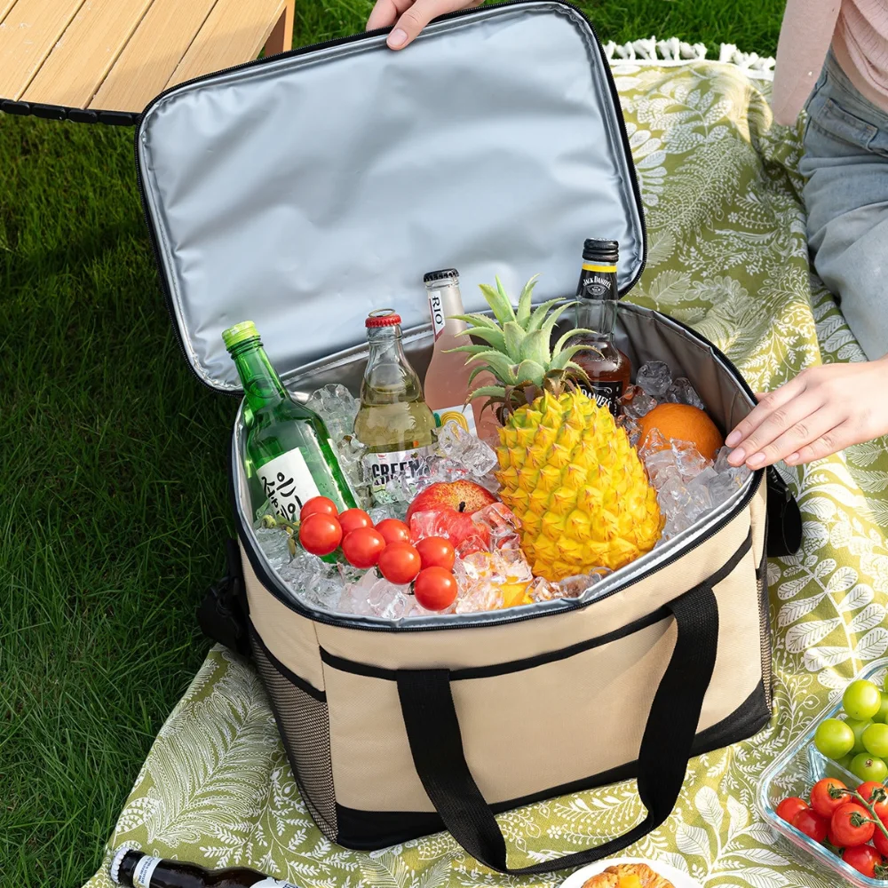 Insulated Cooler Bag with custom logo - image 2