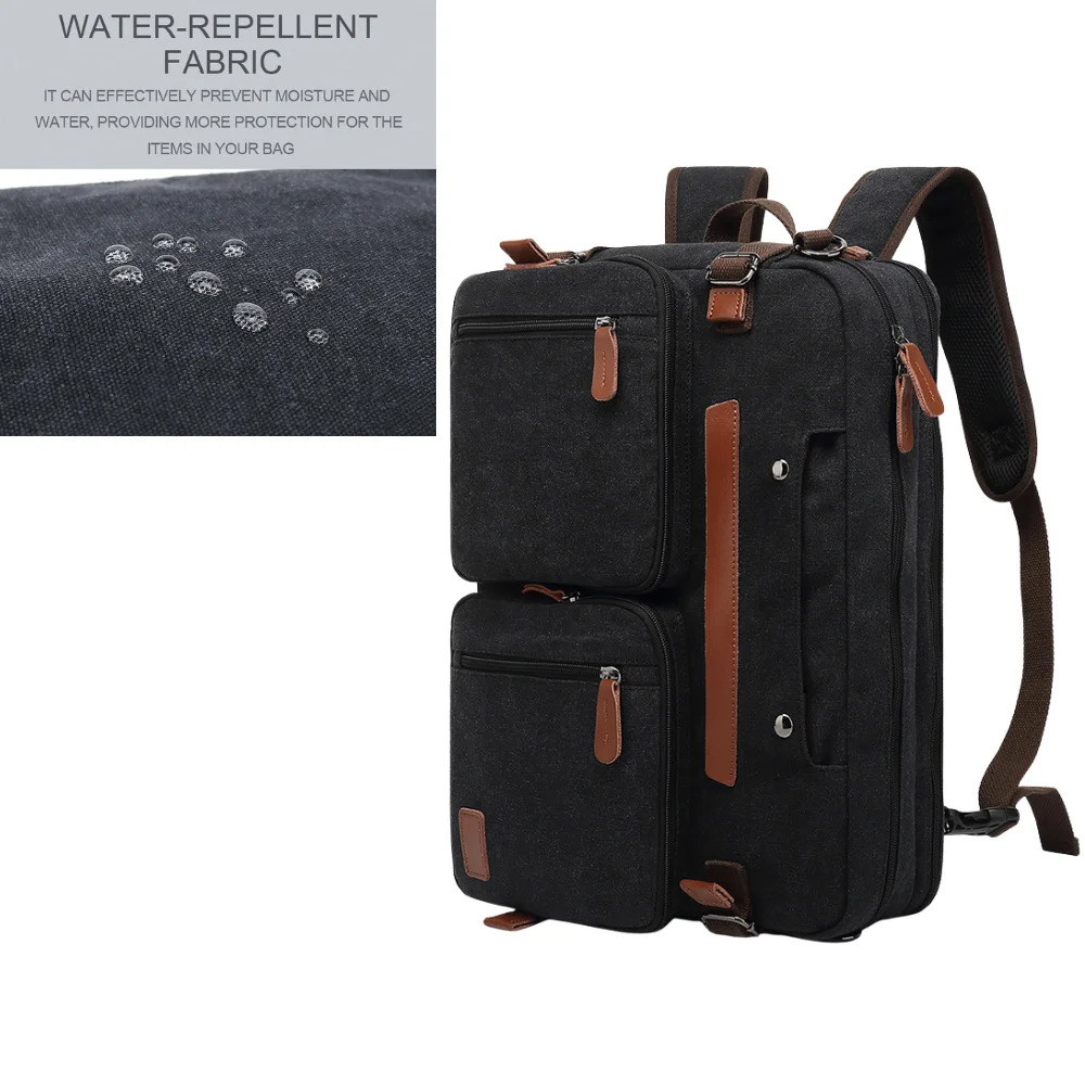 Multifunctional Laptop Bag with custom logo - image 2