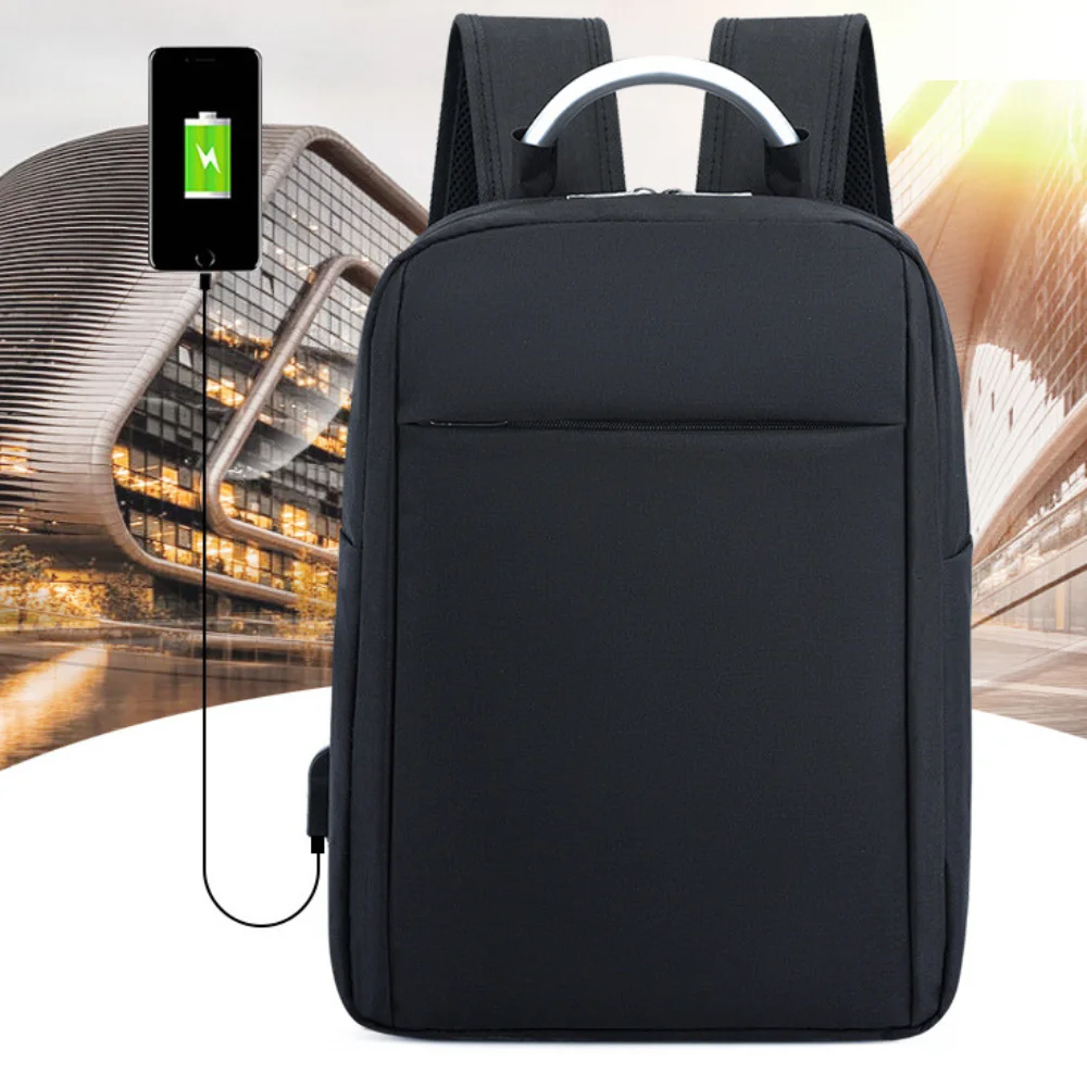 Laptop Backpack with custom logo - image 2