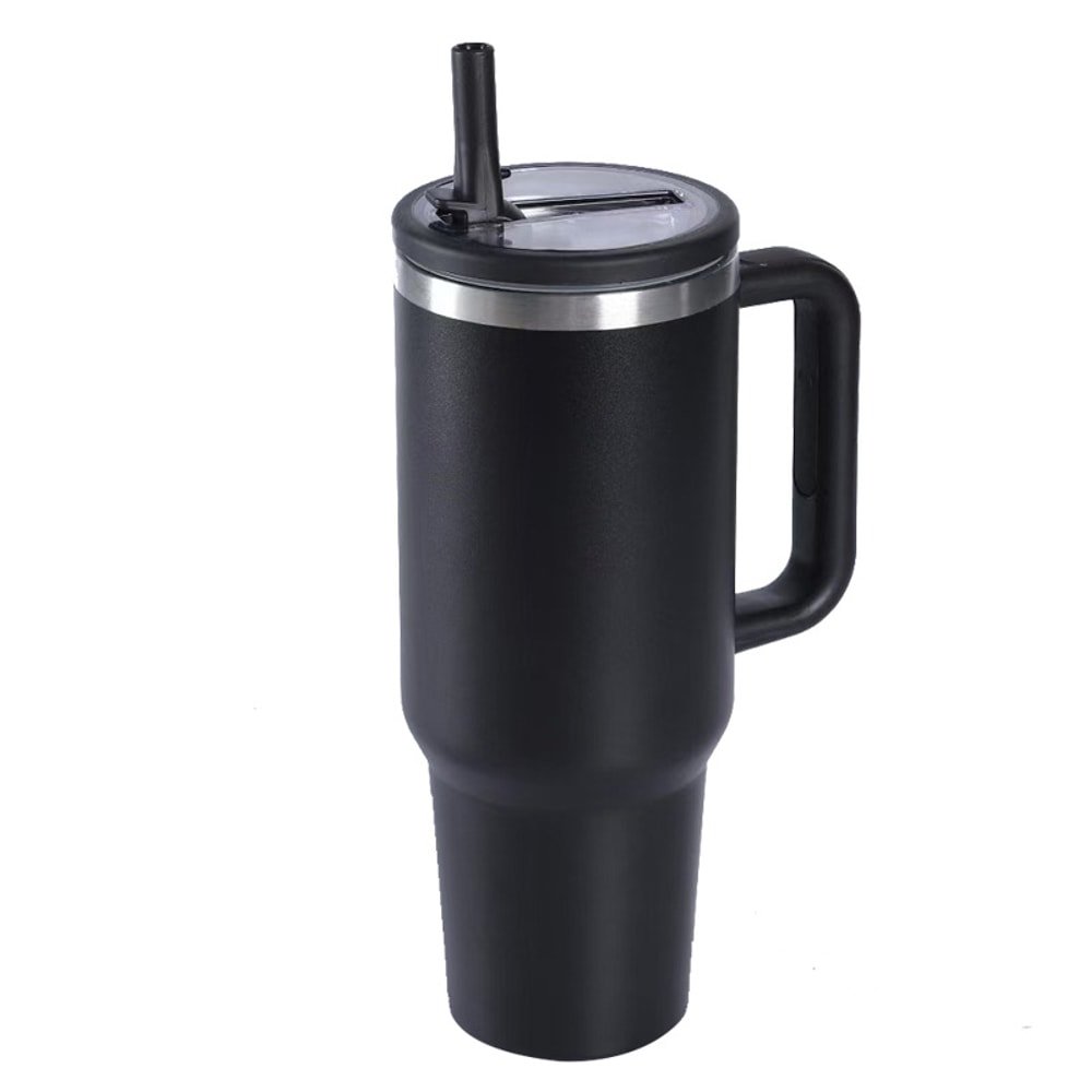 30 oz 40 oz Tumbler with Handle & Flip Straw with custom logo - image 7