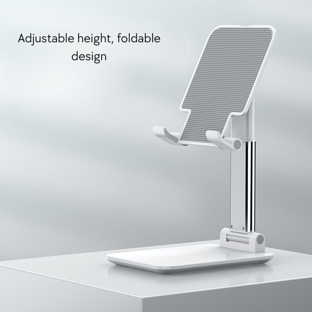 Height Adjustable Multifunctional Folding Phone Stand with custom logo - image 3