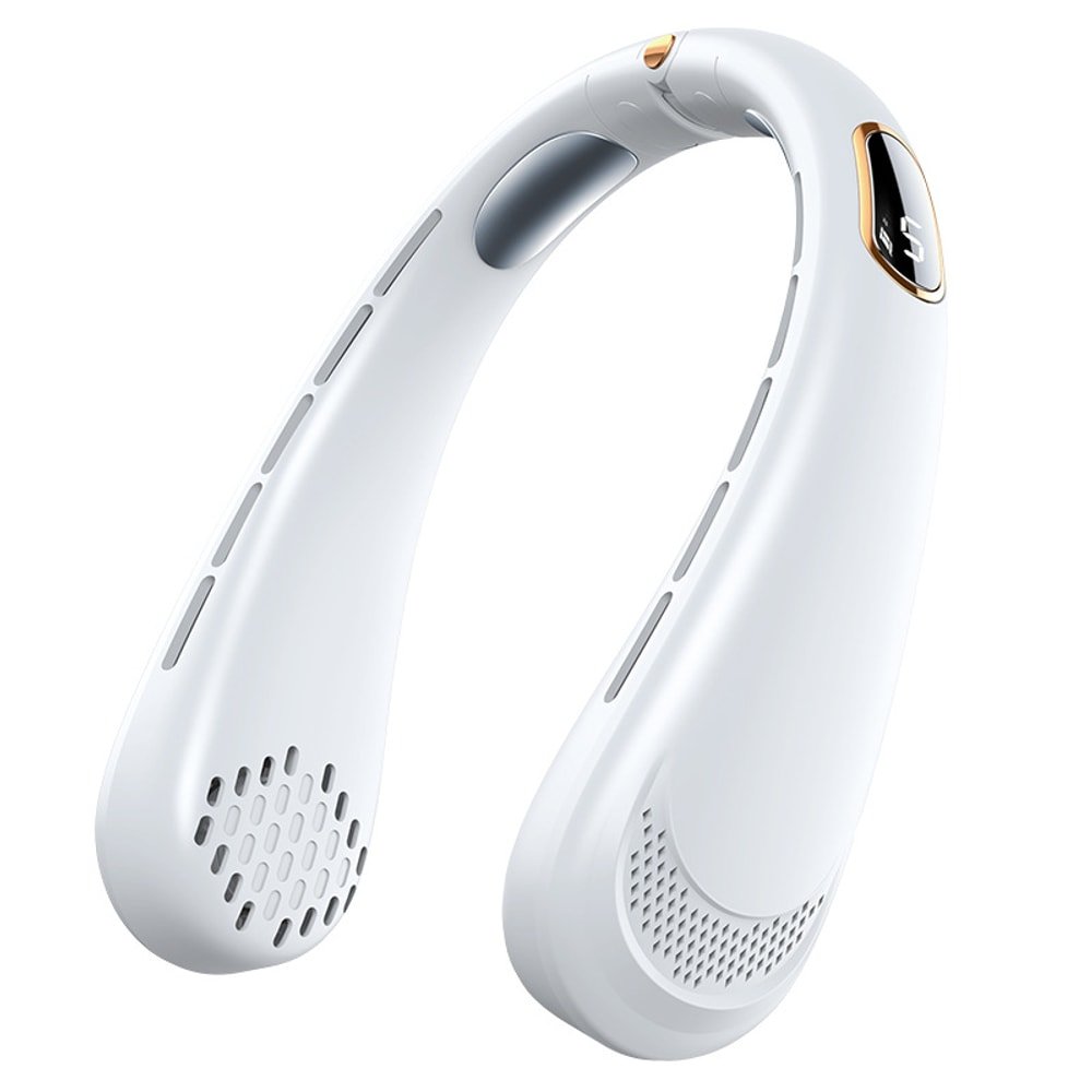 Portable Neck Fan 1800 mAh with custom logo - image 6