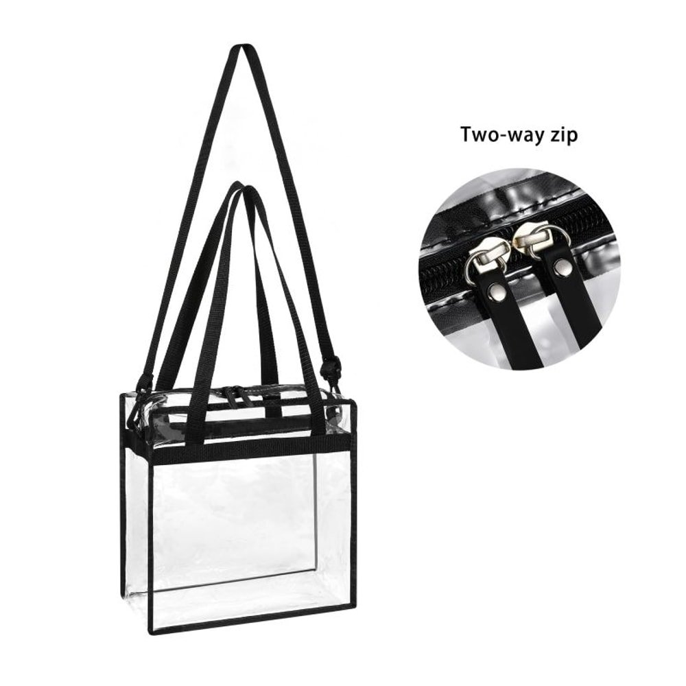 Clear Tote Bags Stadium Approved with custom logo - image 3