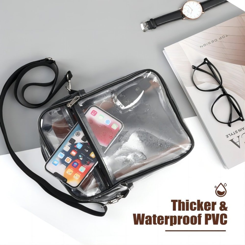 Clear Bag Stadium Approved with custom logo - image 3