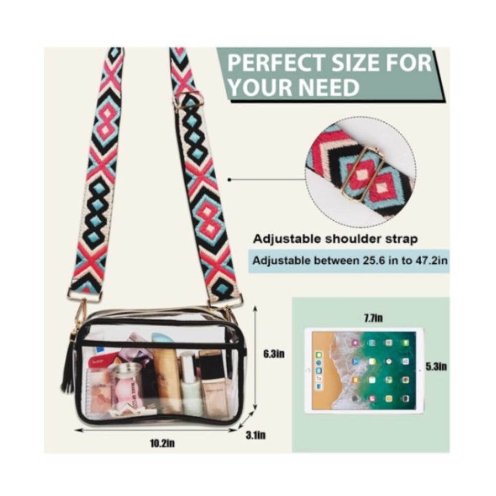Clear Bag Stadium Approved with custom logo - image 3