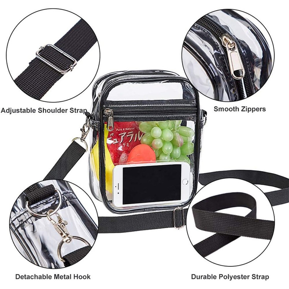 Clear Bag Stadium Approved with custom logo - image 3
