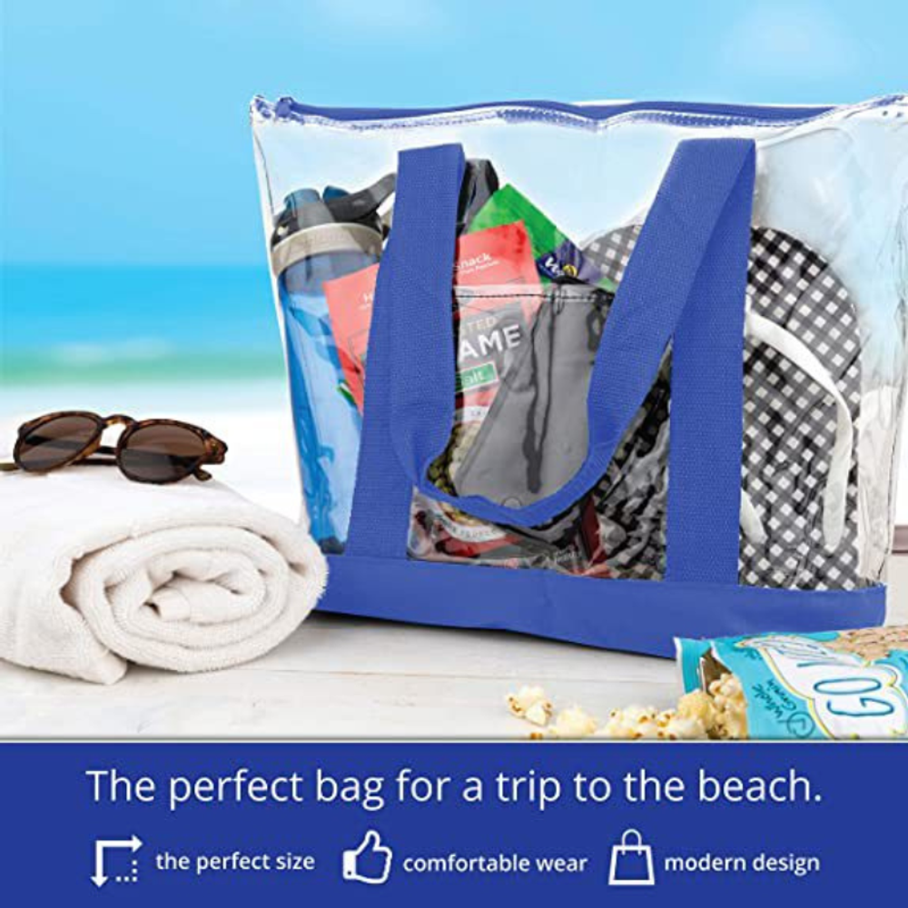 Clear Tote Bags with custom logo - image 3