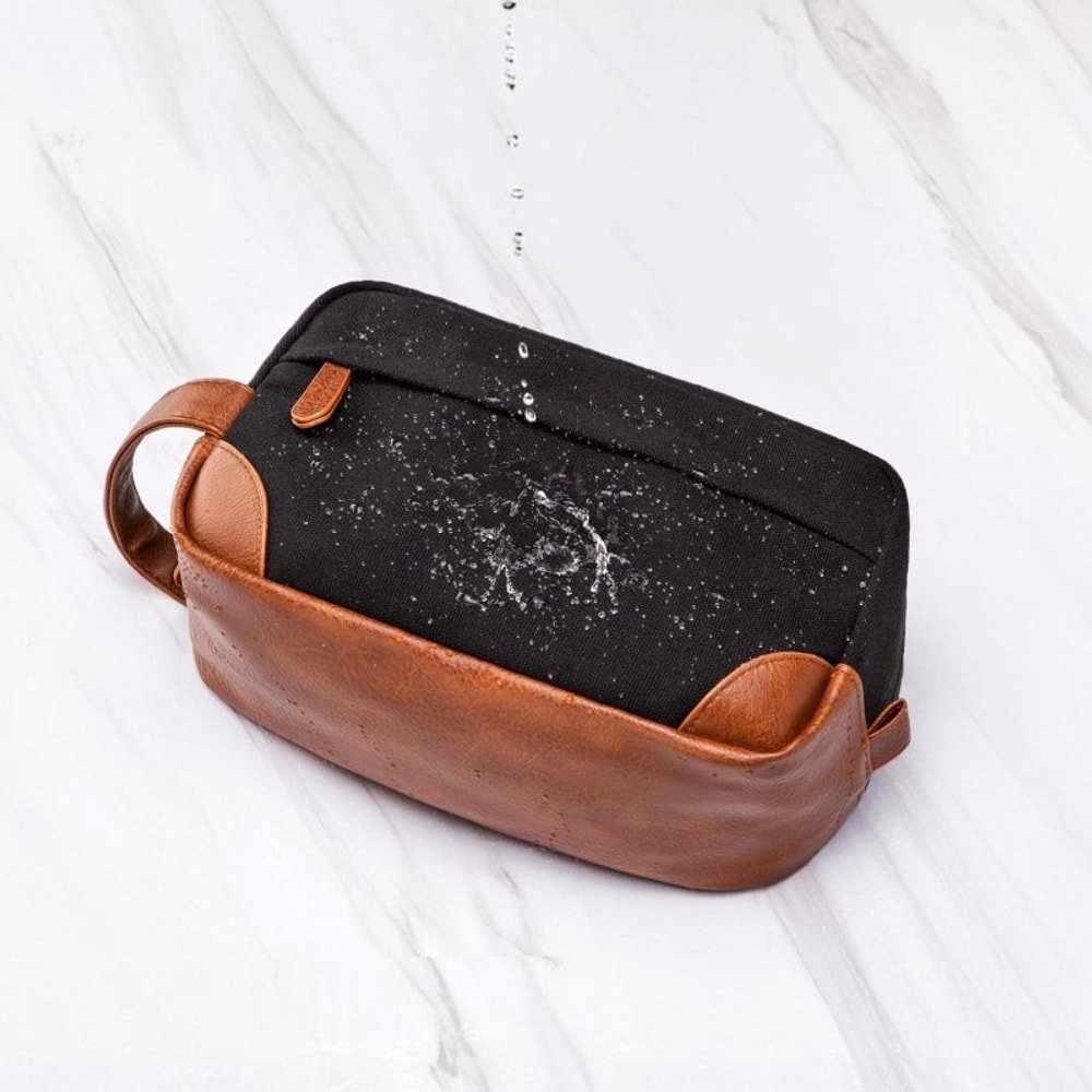 Toiletry Bag Hanging Dopp Kit with custom logo - image 3