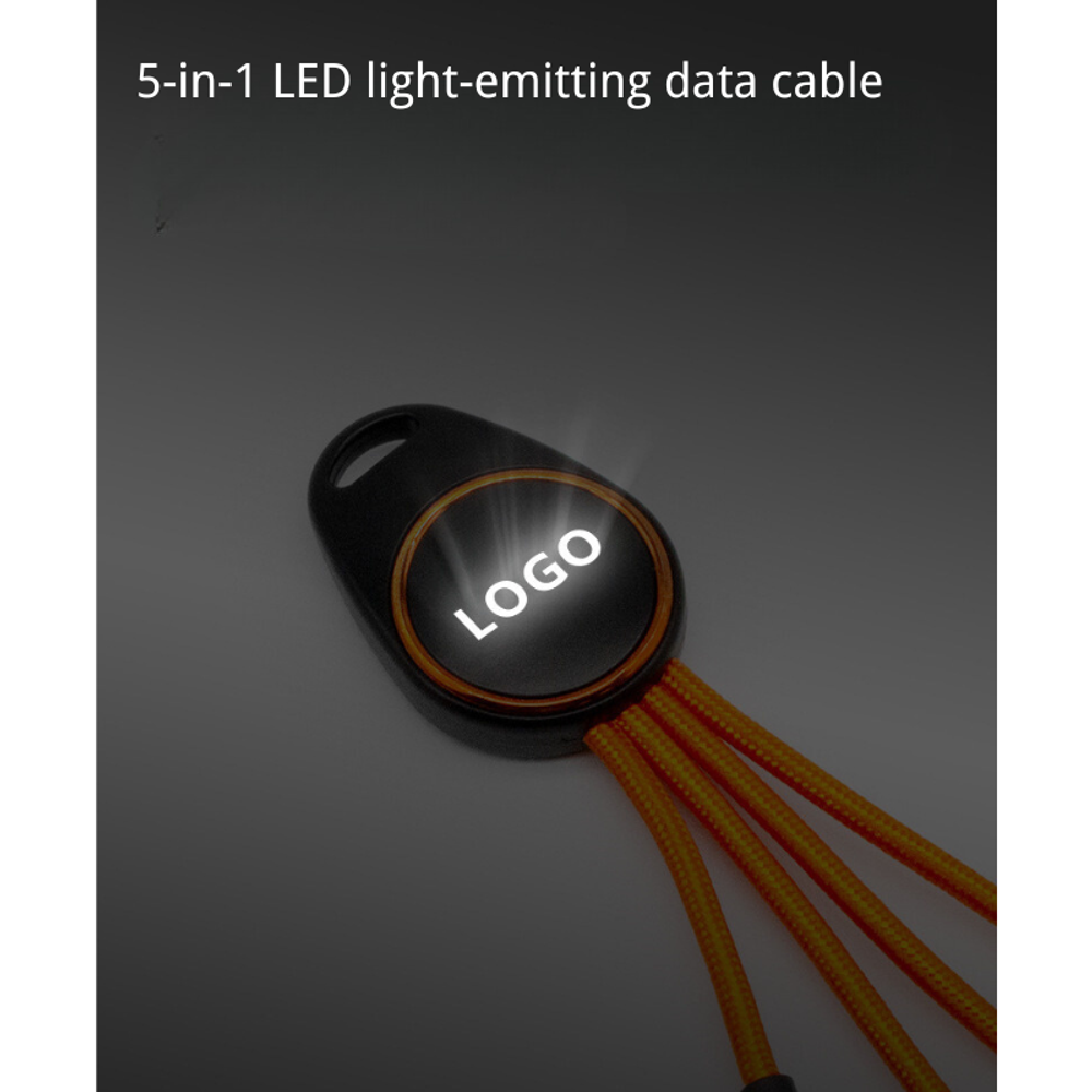 5 in 1 Multi Charging Cable with custom logo - image 3