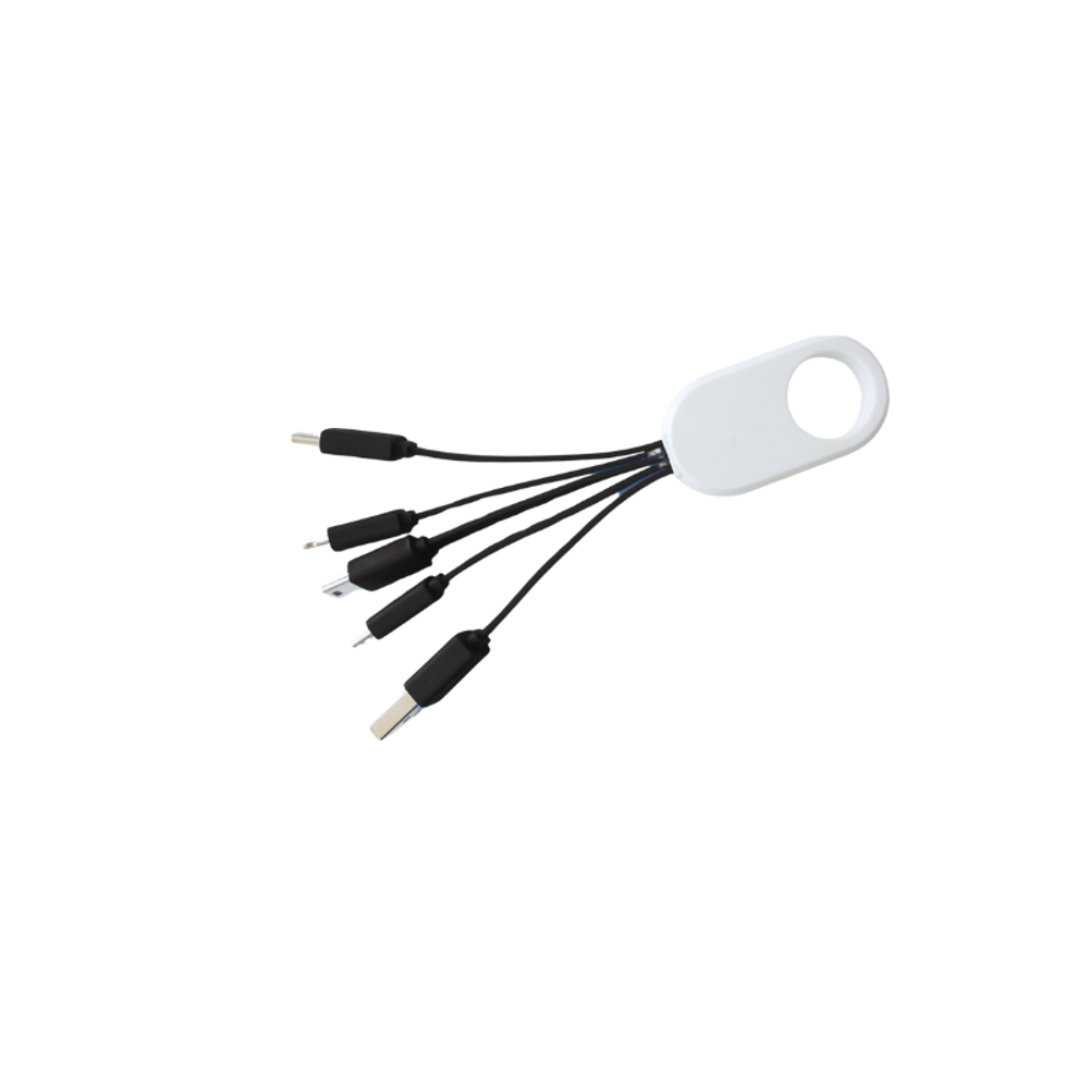 5-in-1 Multi Charging Cable with custom logo - image 3