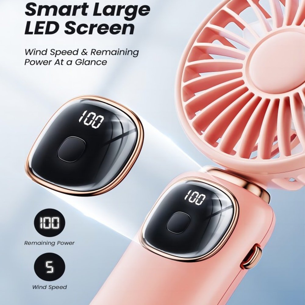 Portable Handheld Fan with custom logo - image 3