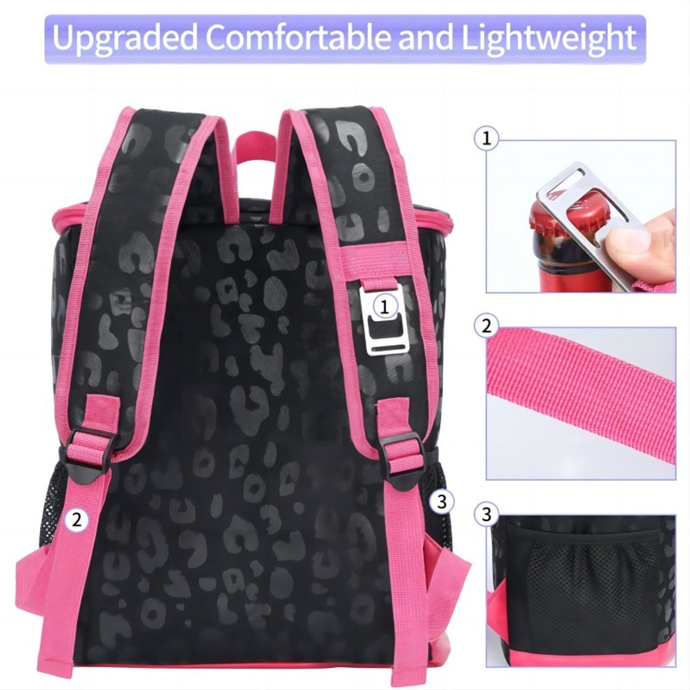 30L Cooler Backpack Large Leak Proof Cooler with custom logo - image 3