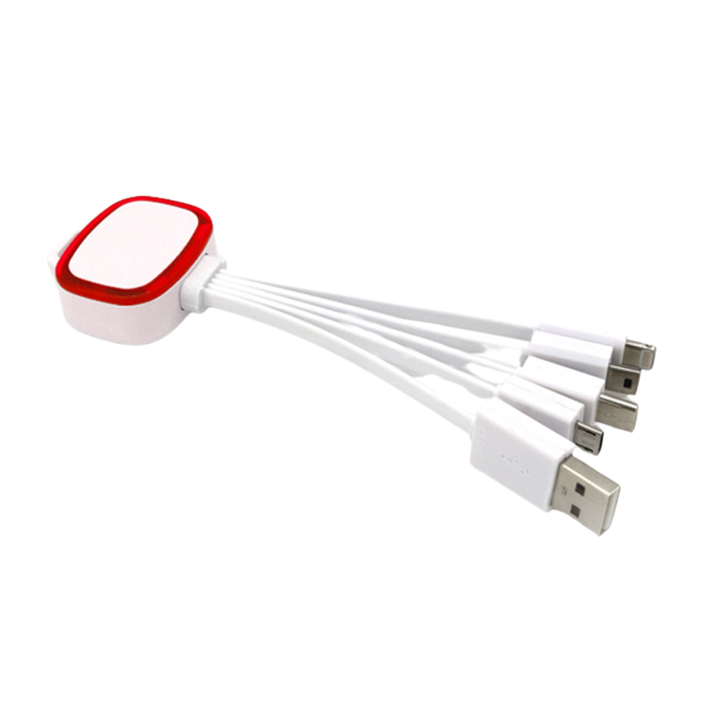 5 in 1 Multi Charging Cable with custom logo - image 3