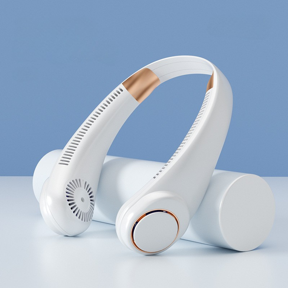 Portable Neck Fan with custom logo - image 2