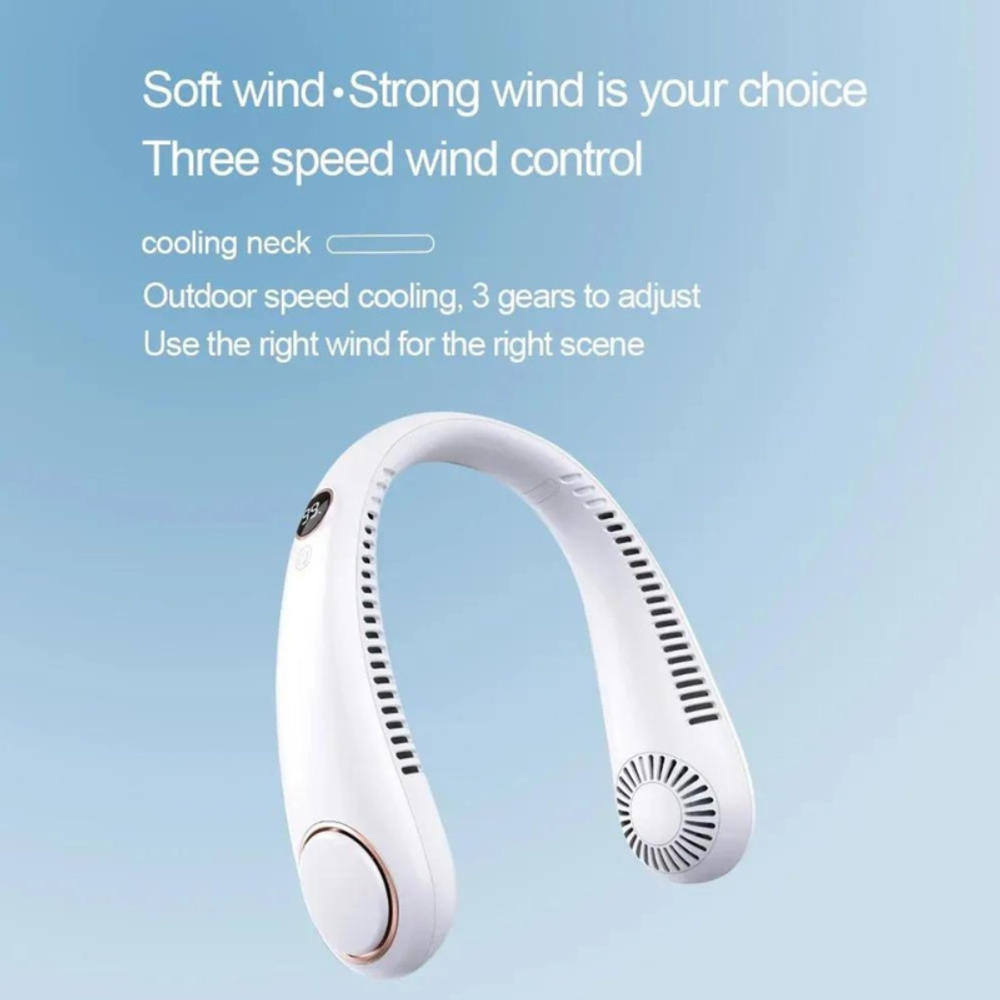 Portable Neck Fan with custom logo - image 3