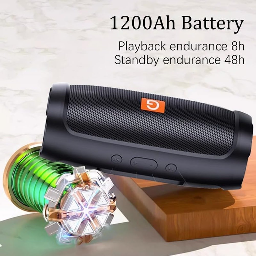 Wireless Bluetooth Speaker with custom logo - image 3