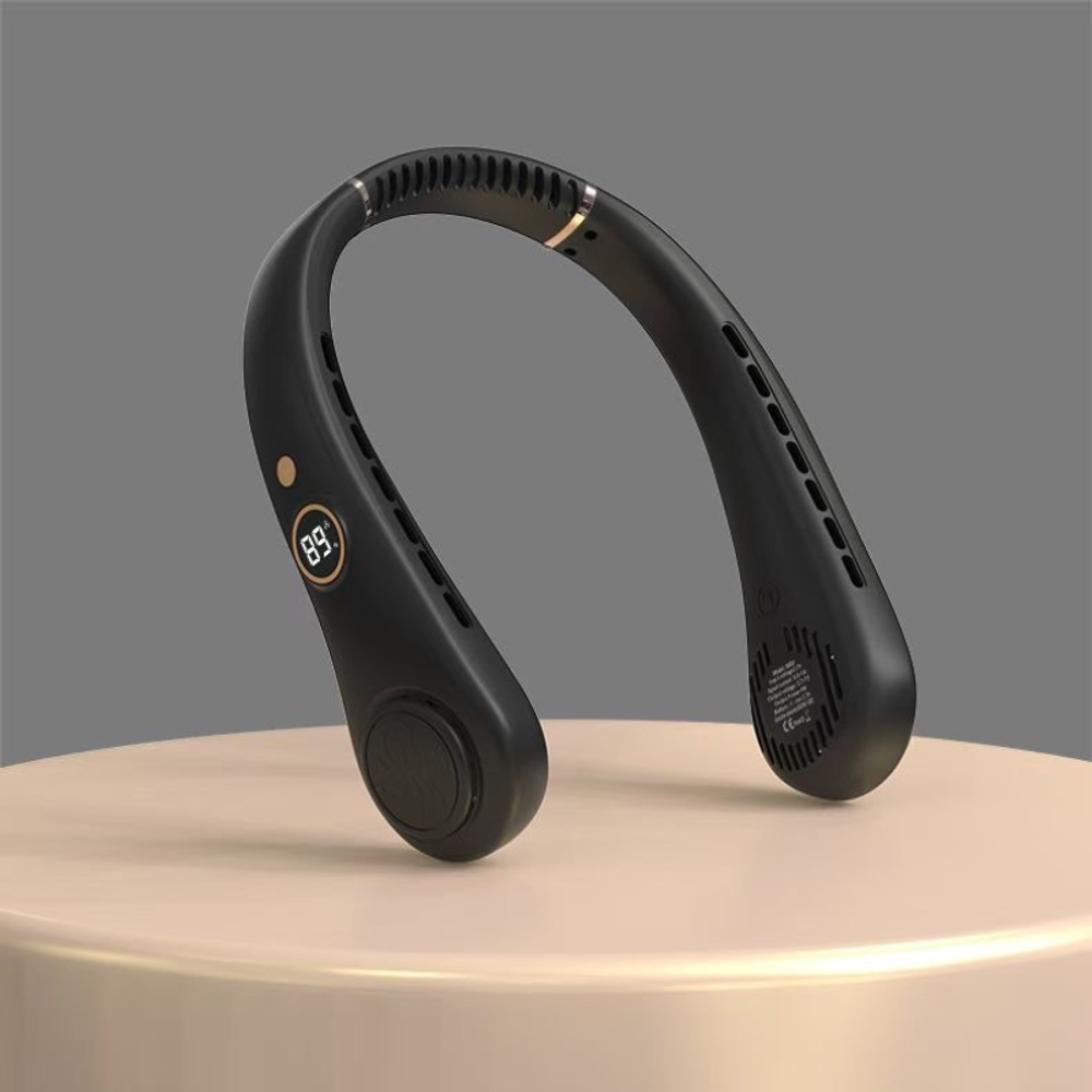 1800 mAh Portable Neck Fan with custom logo - image 3