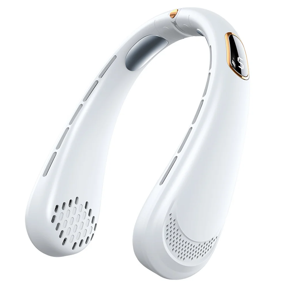 Portable Neck Fan 1800 mAh with custom logo - image 3